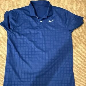 Nike Blue Polo Shirt